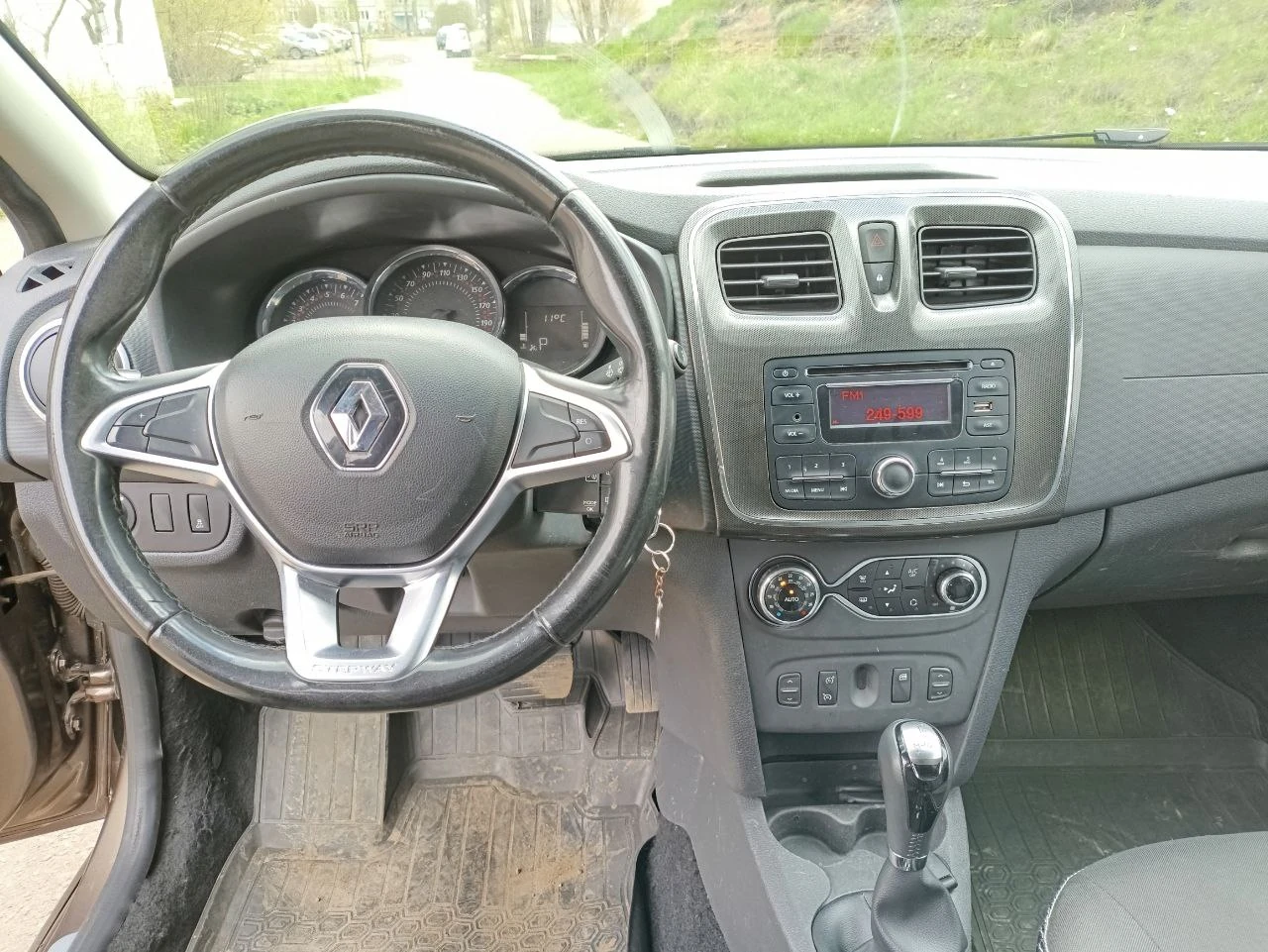 Renault Sandero, 2019г, передний привод, вариатор