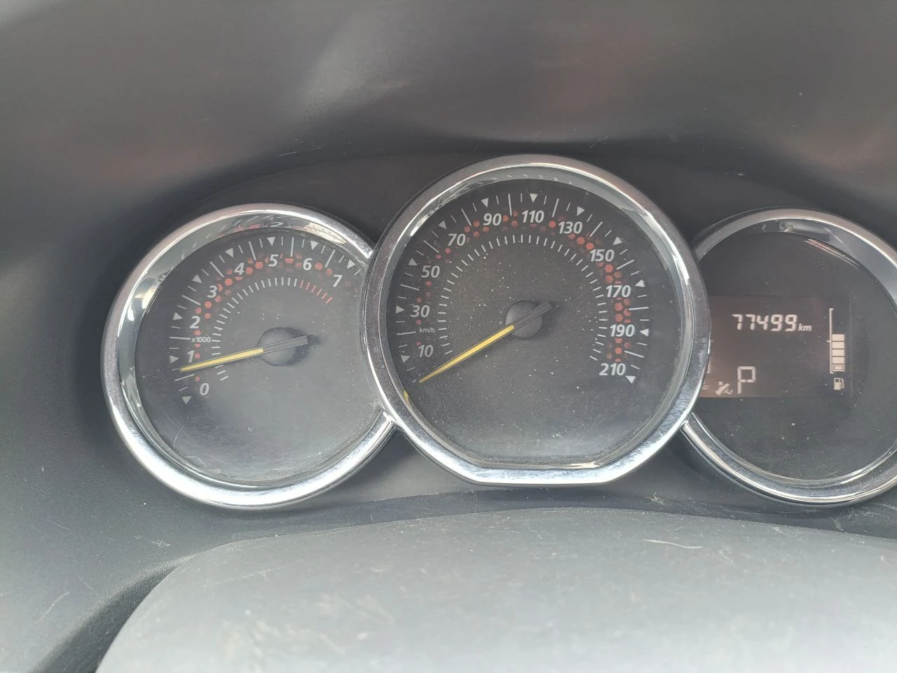 Renault Sandero, 2019г, передний привод, вариатор