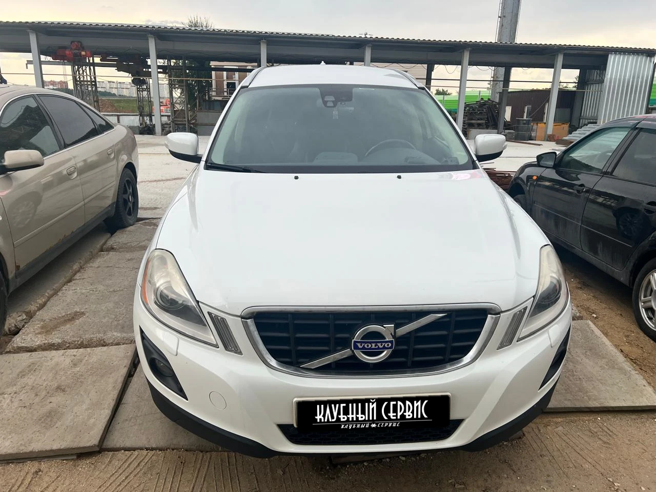 Volvo XC60, 2009г, полный привод, автомат