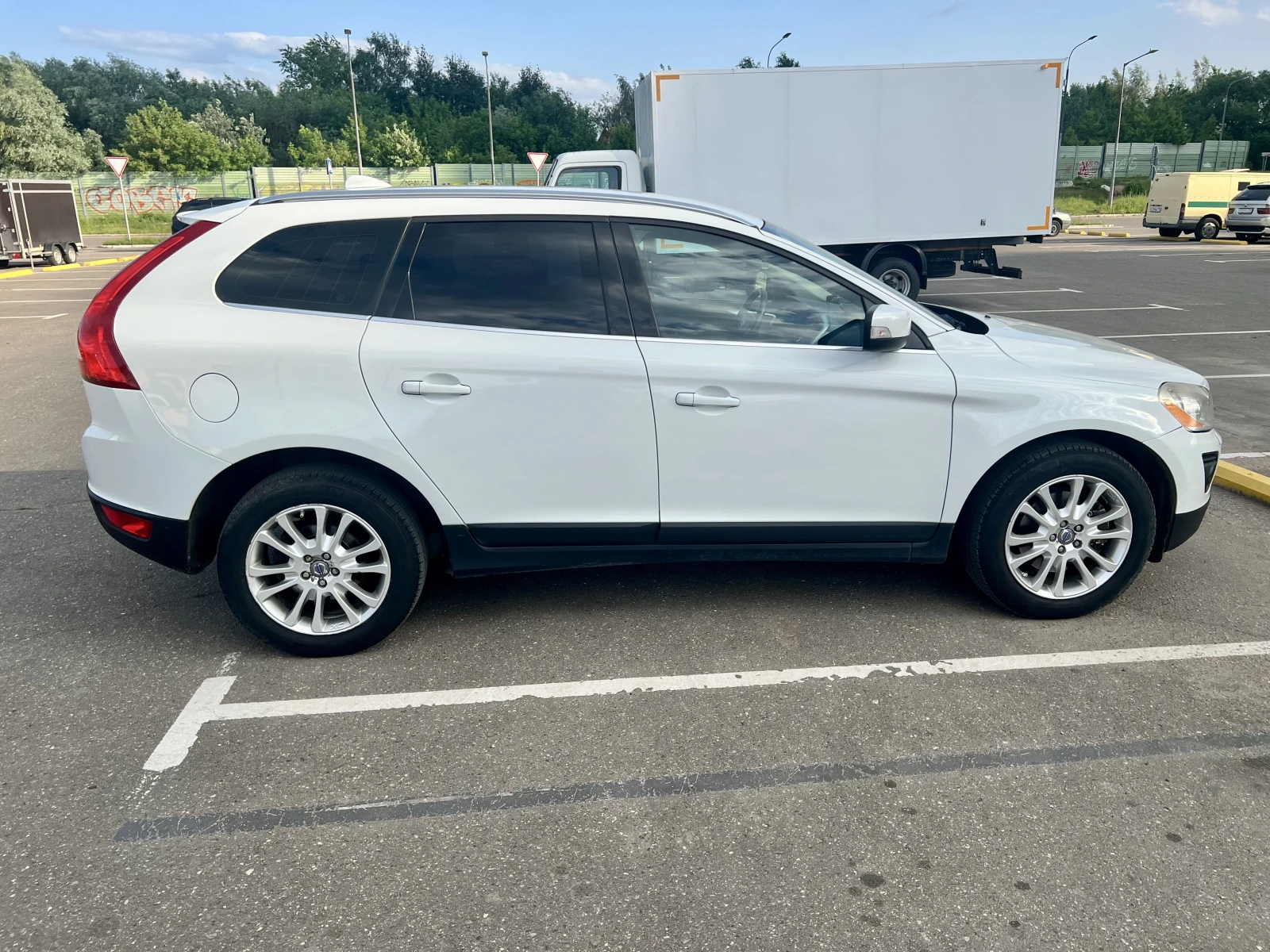 Volvo XC60, 2009г, полный привод, автомат
