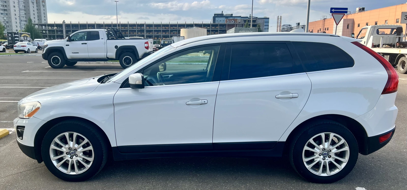 Volvo XC60, 2009г, полный привод, автомат