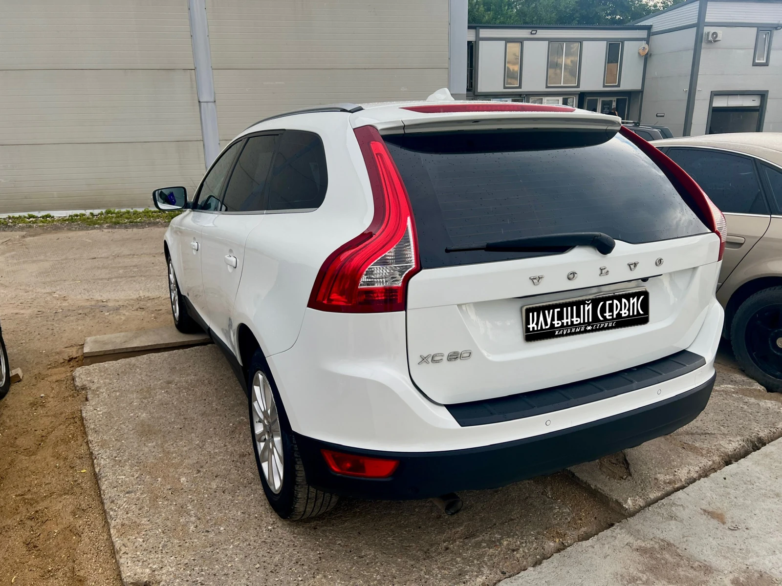 Volvo XC60, 2009г, полный привод, автомат