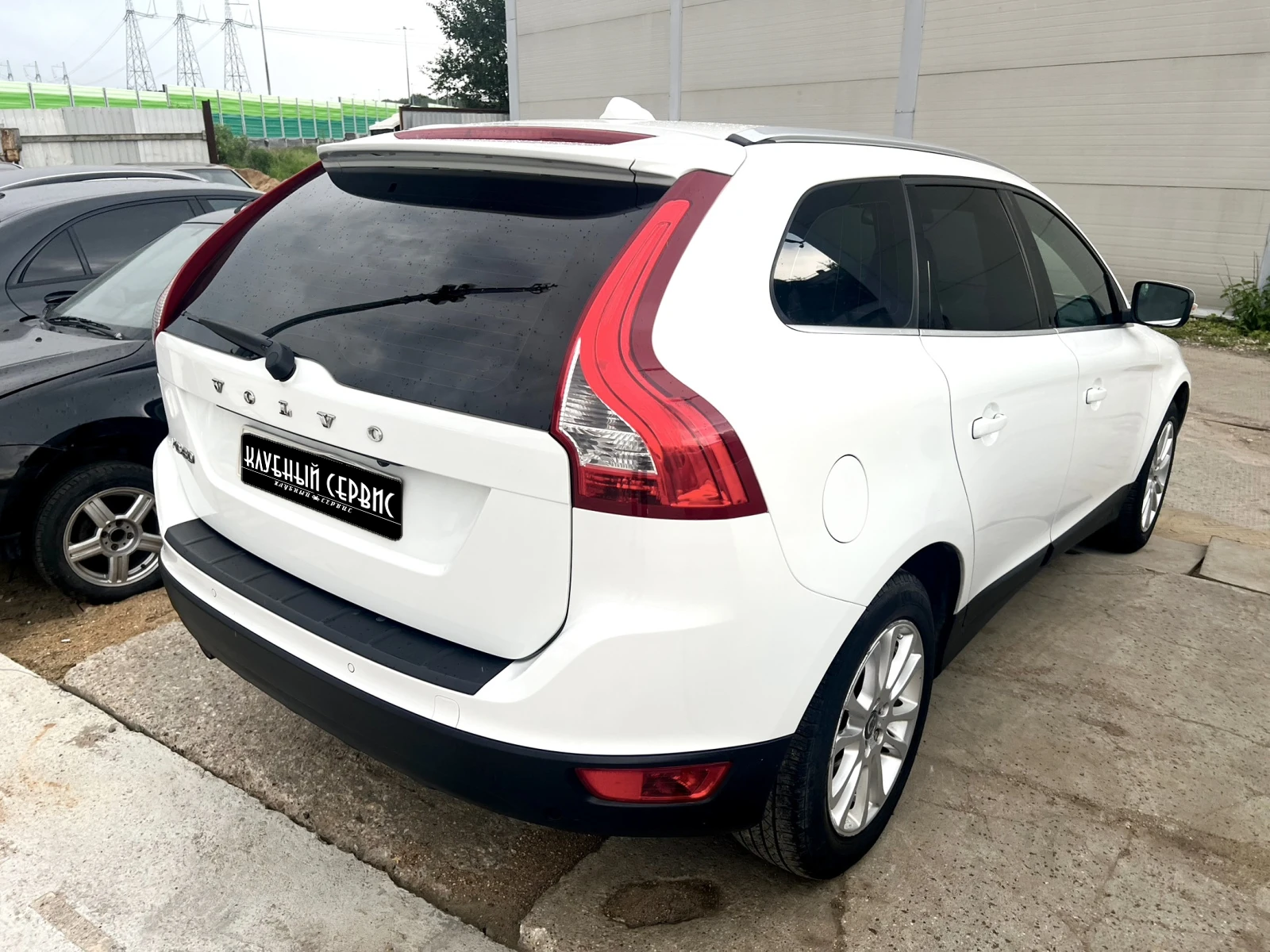 Volvo XC60, 2009г, полный привод, автомат