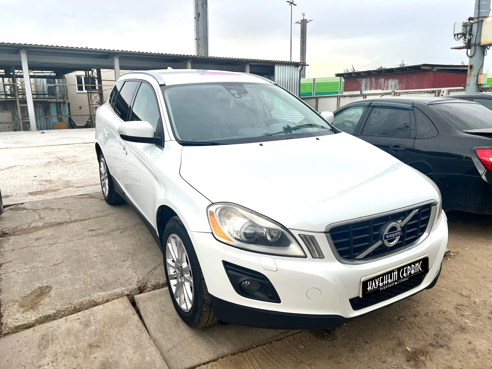 Volvo XC60, 2009г, полный привод, автомат