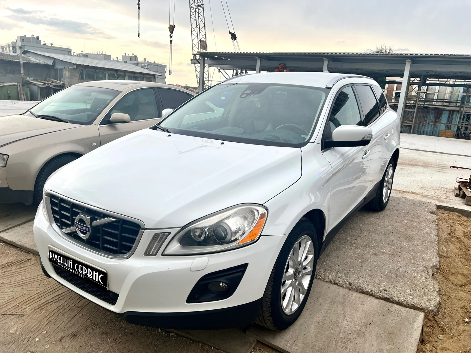 Volvo XC60, 2009г, полный привод, автомат