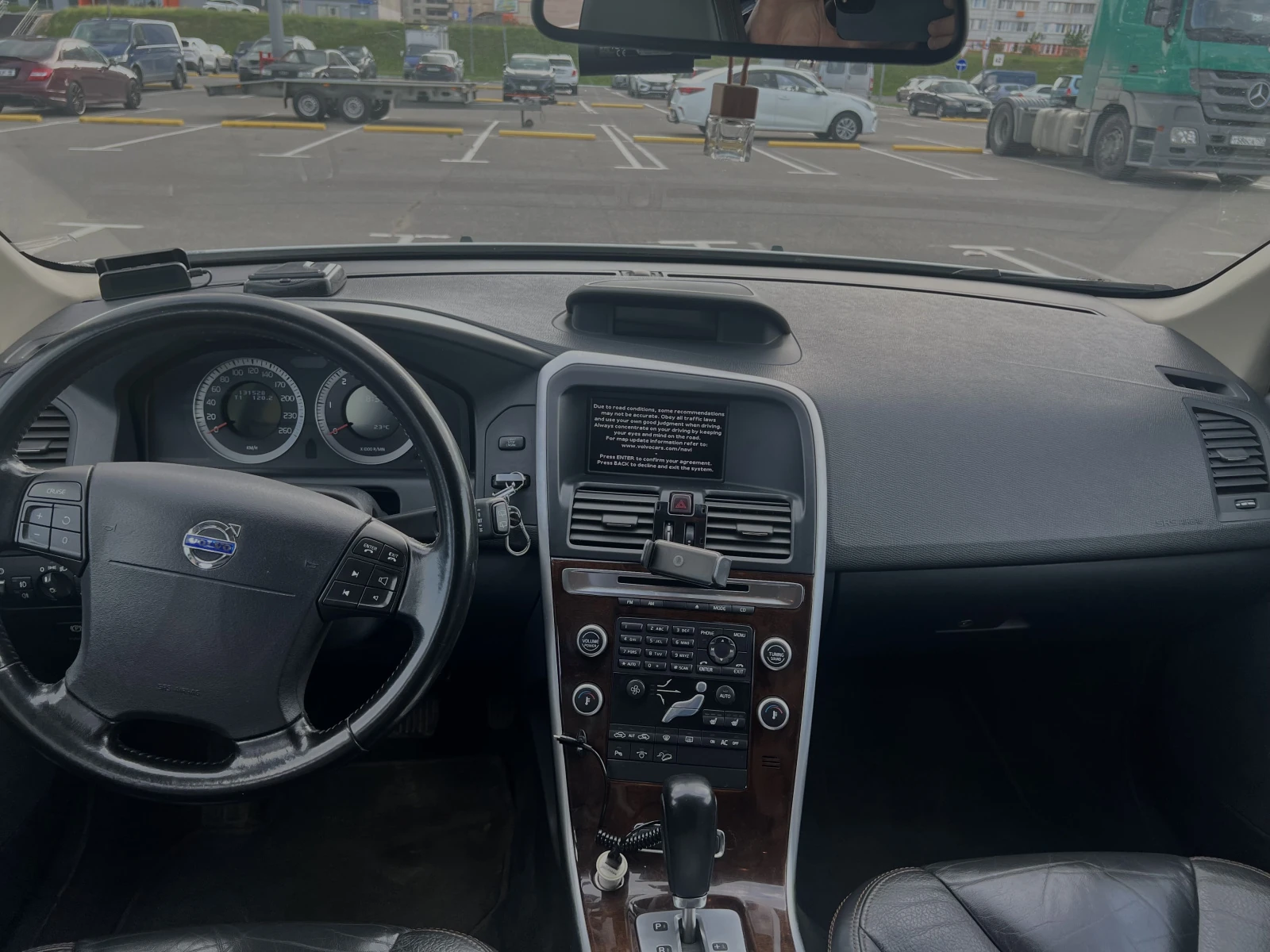 Volvo XC60, 2009г, полный привод, автомат