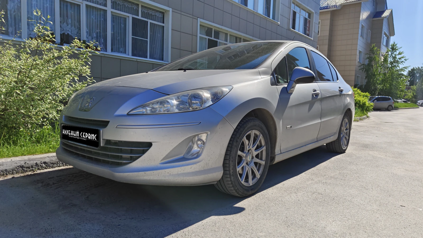Peugeot 408, 2014г., передний привод, автомат