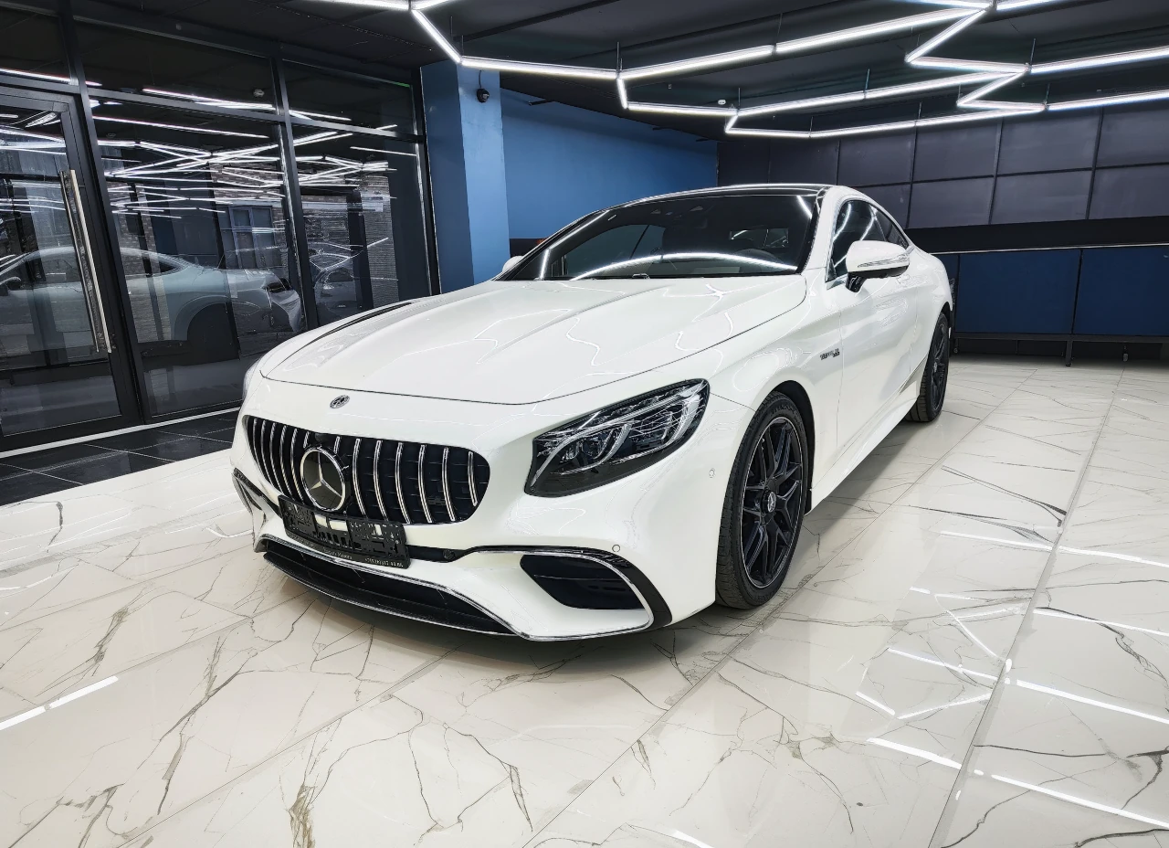 Mercedes-Benz S-Класс, 2018г., полный привод, автомат