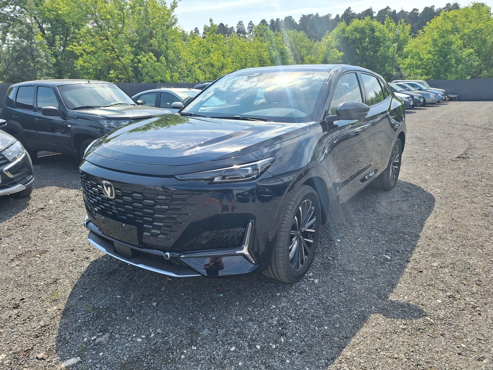 Changan UNI-K, 2023г, полный привод, автомат