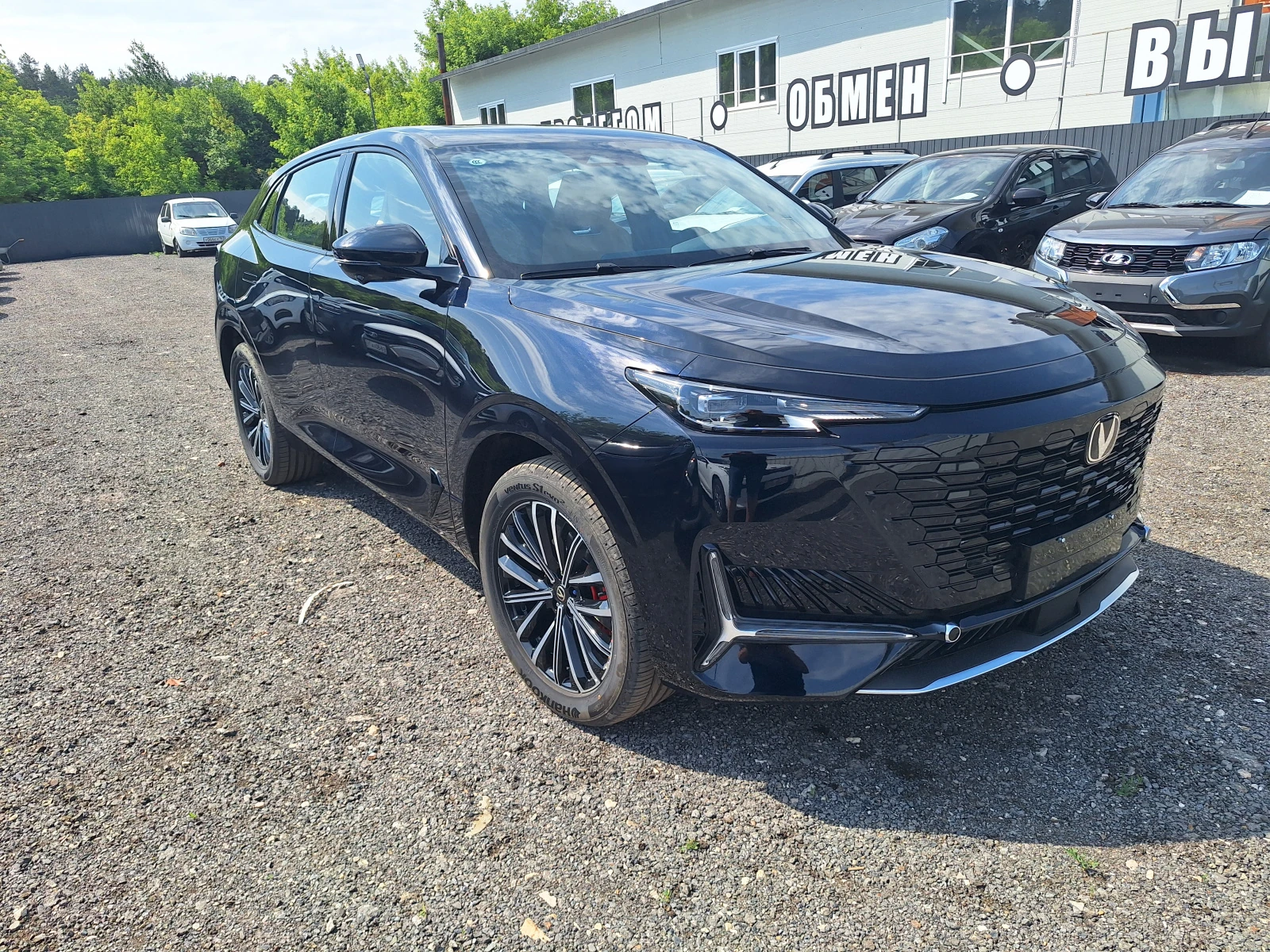 Changan UNI-K, 2023г, полный привод, автомат