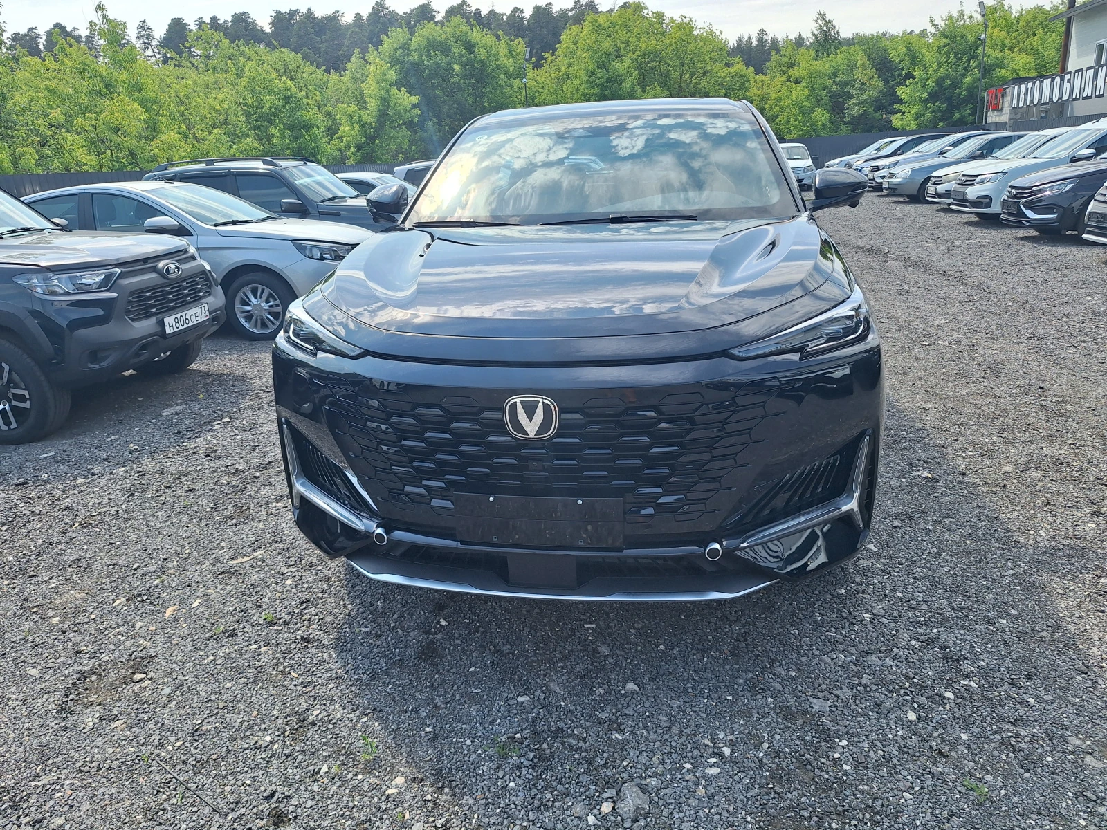 Changan UNI-K, 2023г, полный привод, автомат