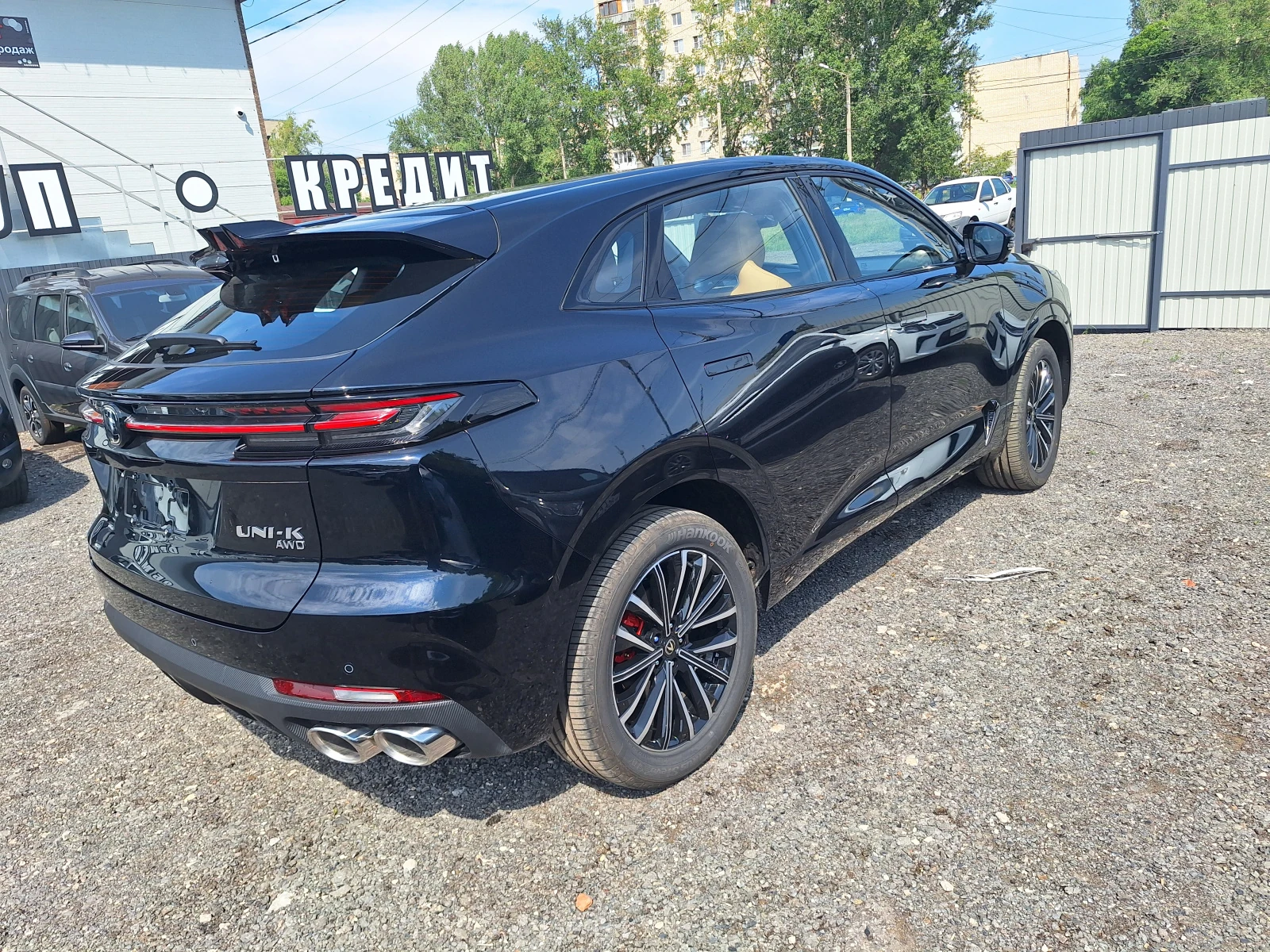 Changan UNI-K, 2023г, полный привод, автомат