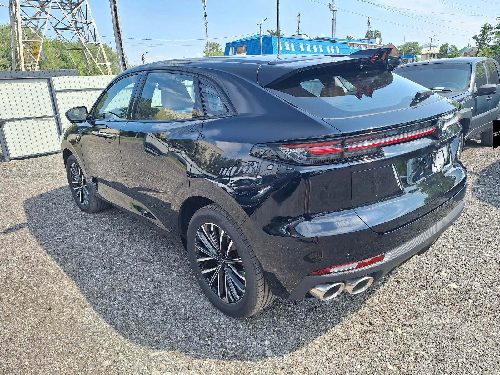 Changan UNI-K, 2023г, полный привод, автомат