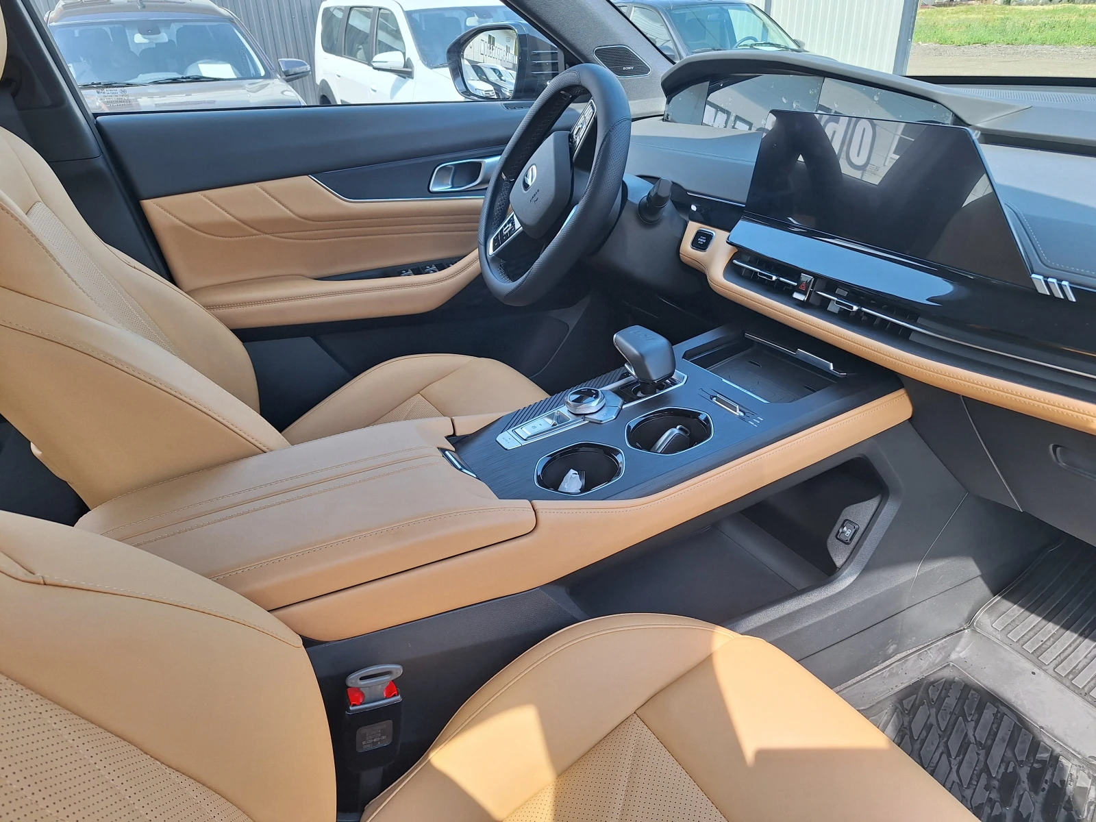 Changan UNI-K, 2023г, полный привод, автомат