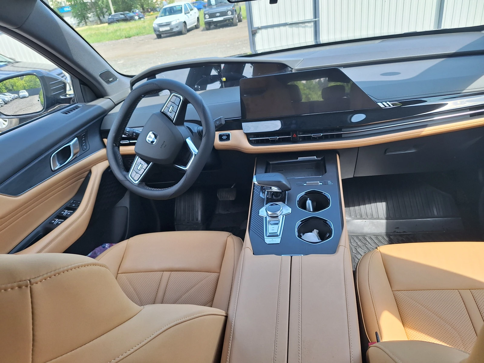 Changan UNI-K, 2023г, полный привод, автомат