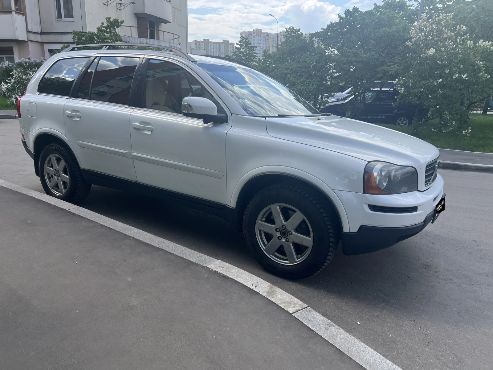 Volvo XC90, 2008г, полный привод, автомат