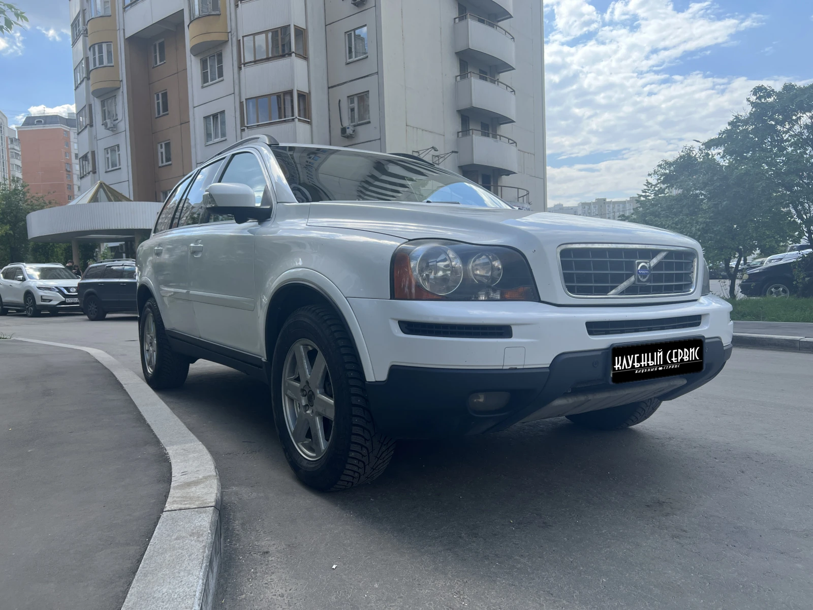 Volvo XC90, 2008г, полный привод, автомат