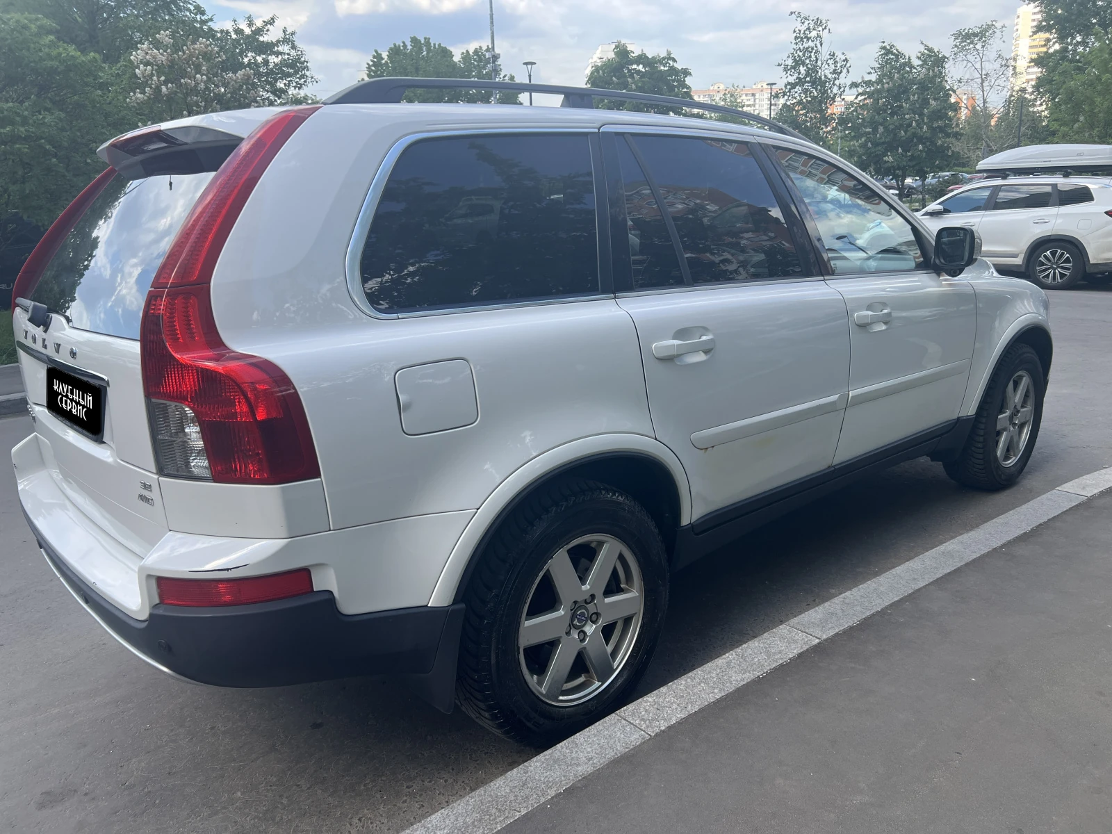 Volvo XC90, 2008г, полный привод, автомат