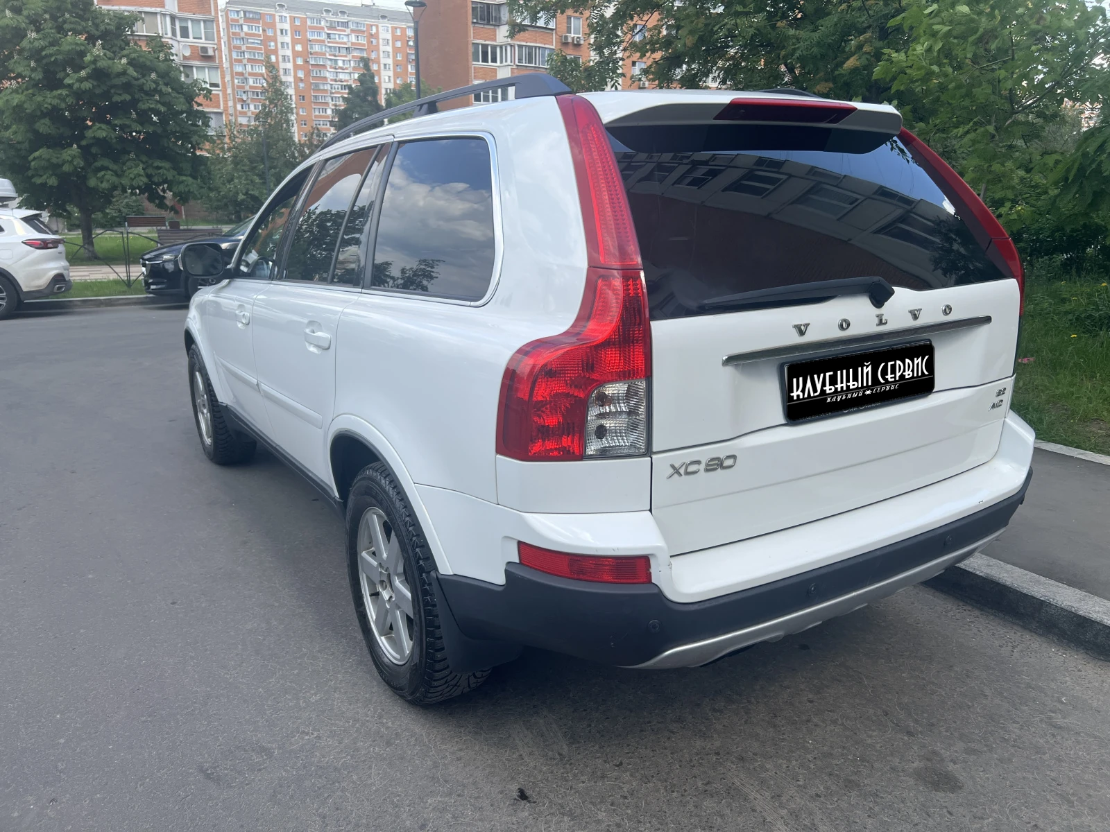 Volvo XC90, 2008г, полный привод, автомат