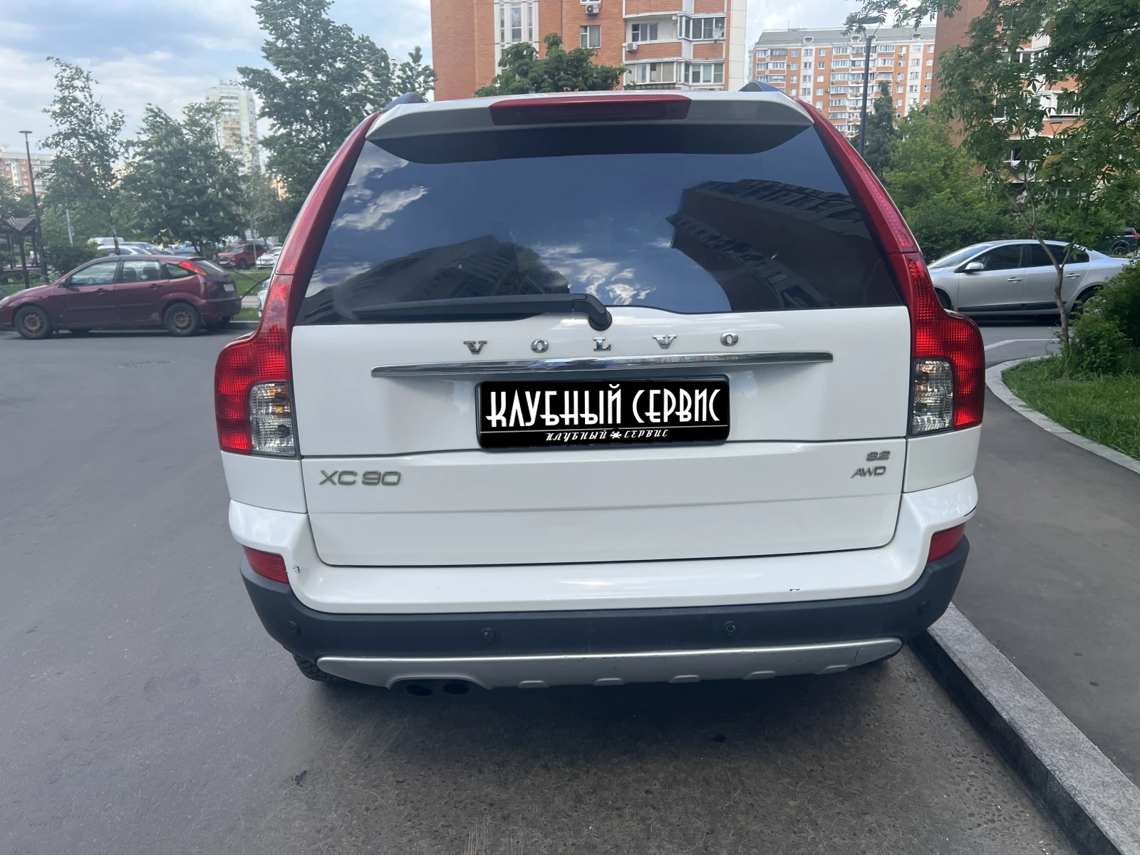 Volvo XC90, 2008г, полный привод, автомат