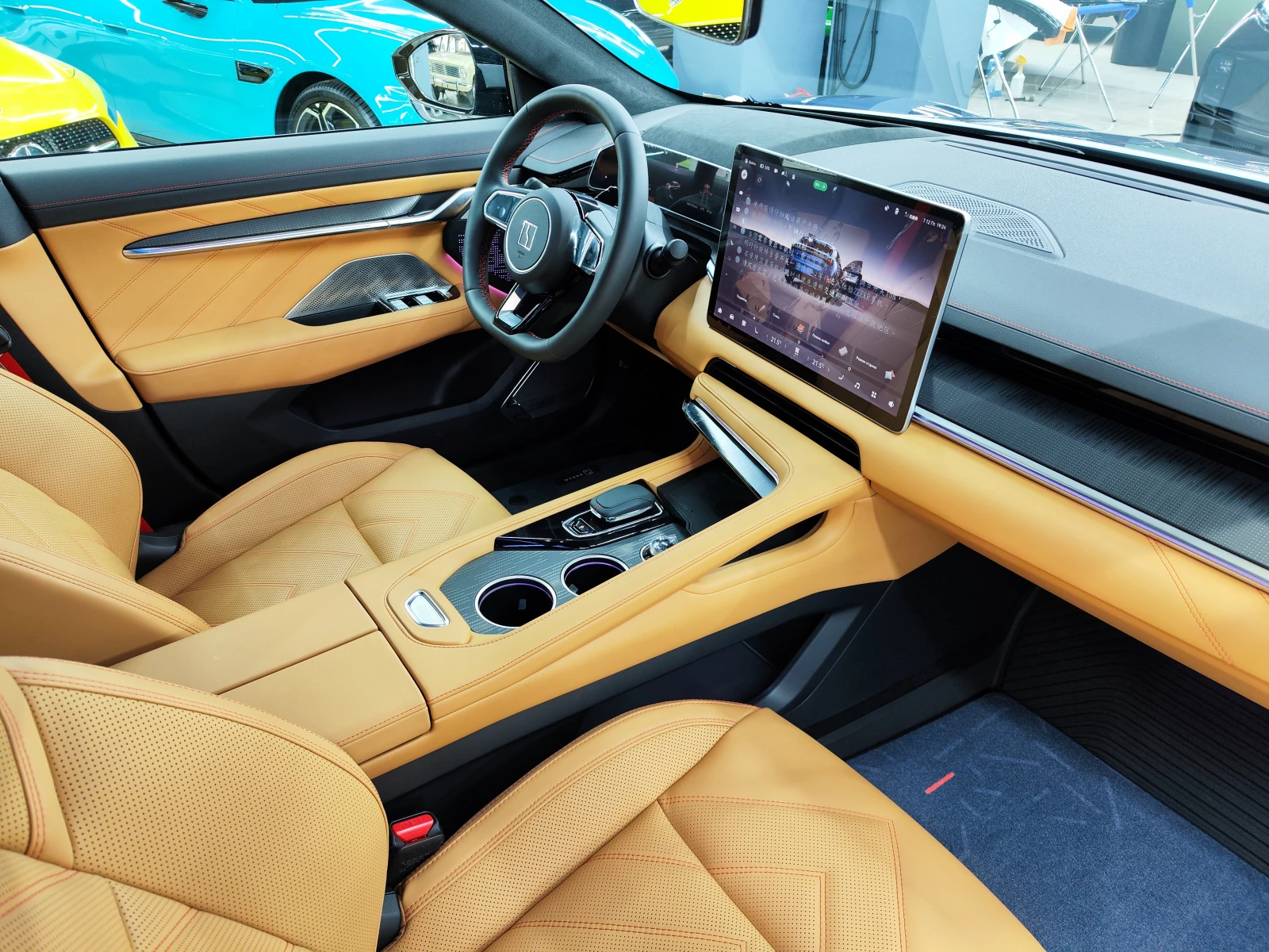 Zeekr 001, 2023г, полный привод, автомат