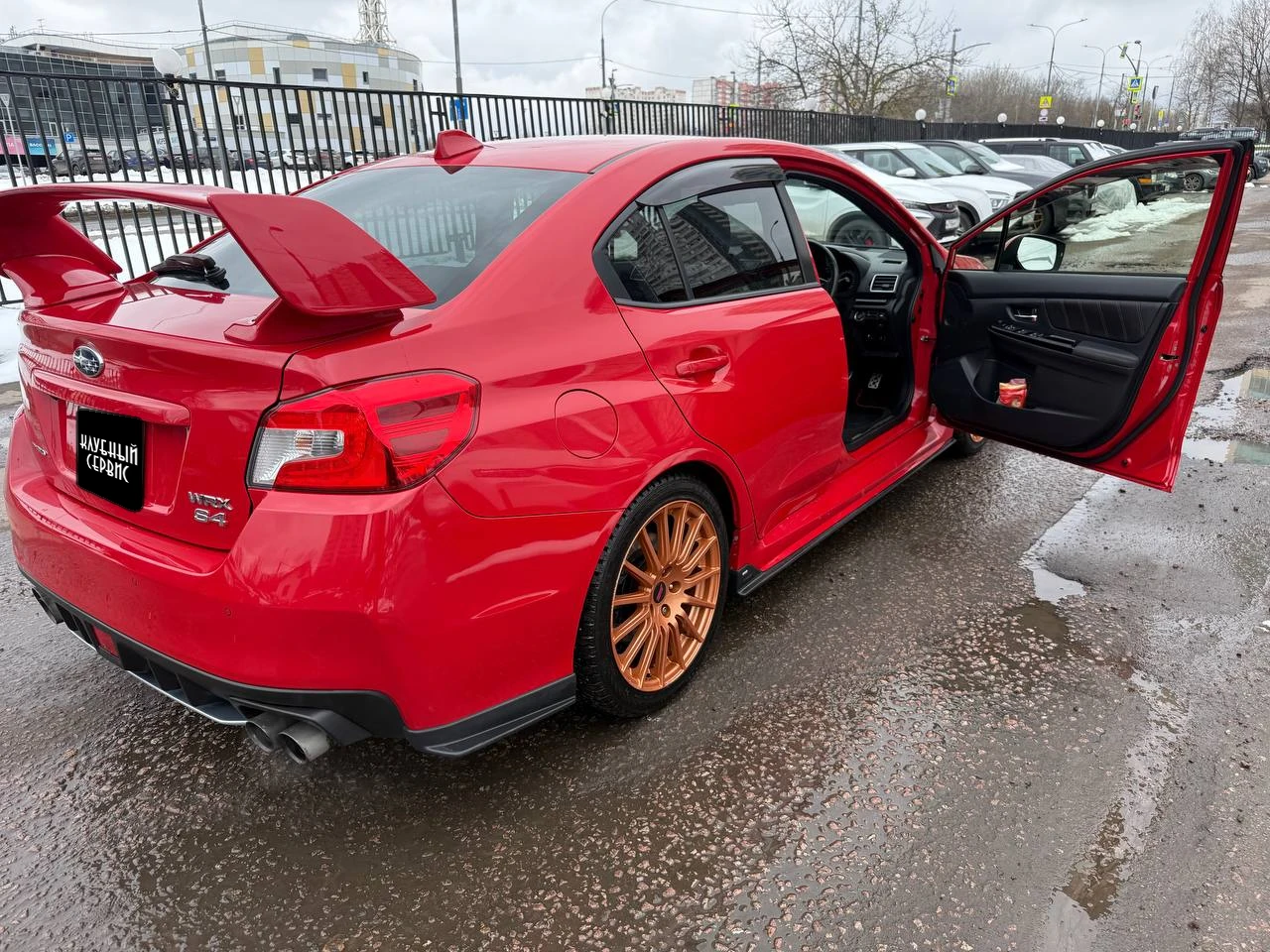 Subaru WRX, 2018г, полный привод, вариатор