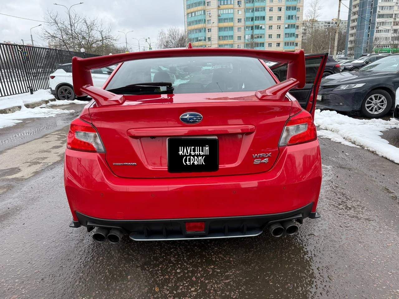 Subaru WRX, 2018г, полный привод, вариатор