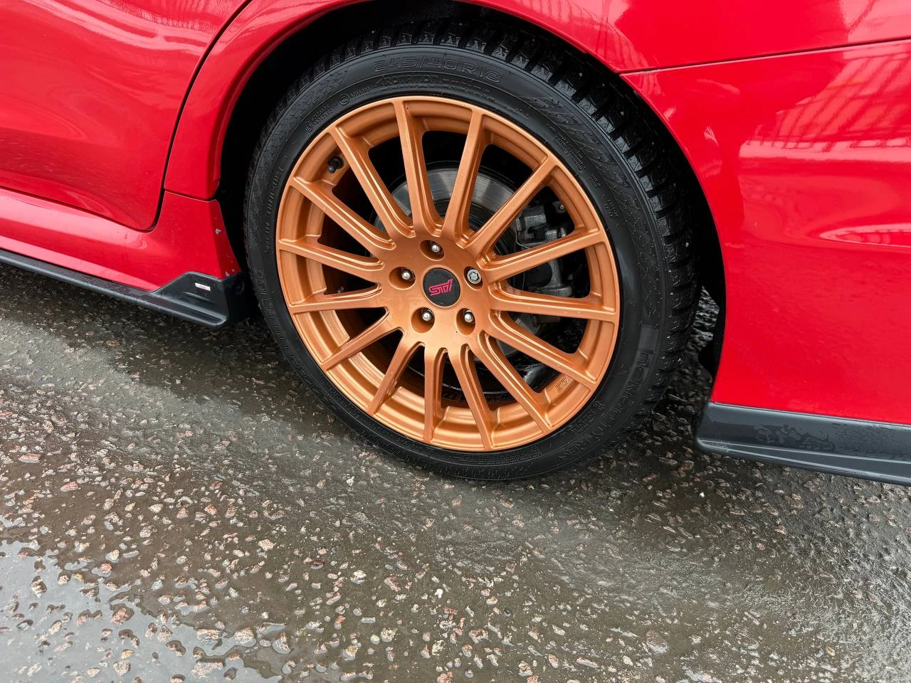 Subaru WRX, 2018г, полный привод, вариатор