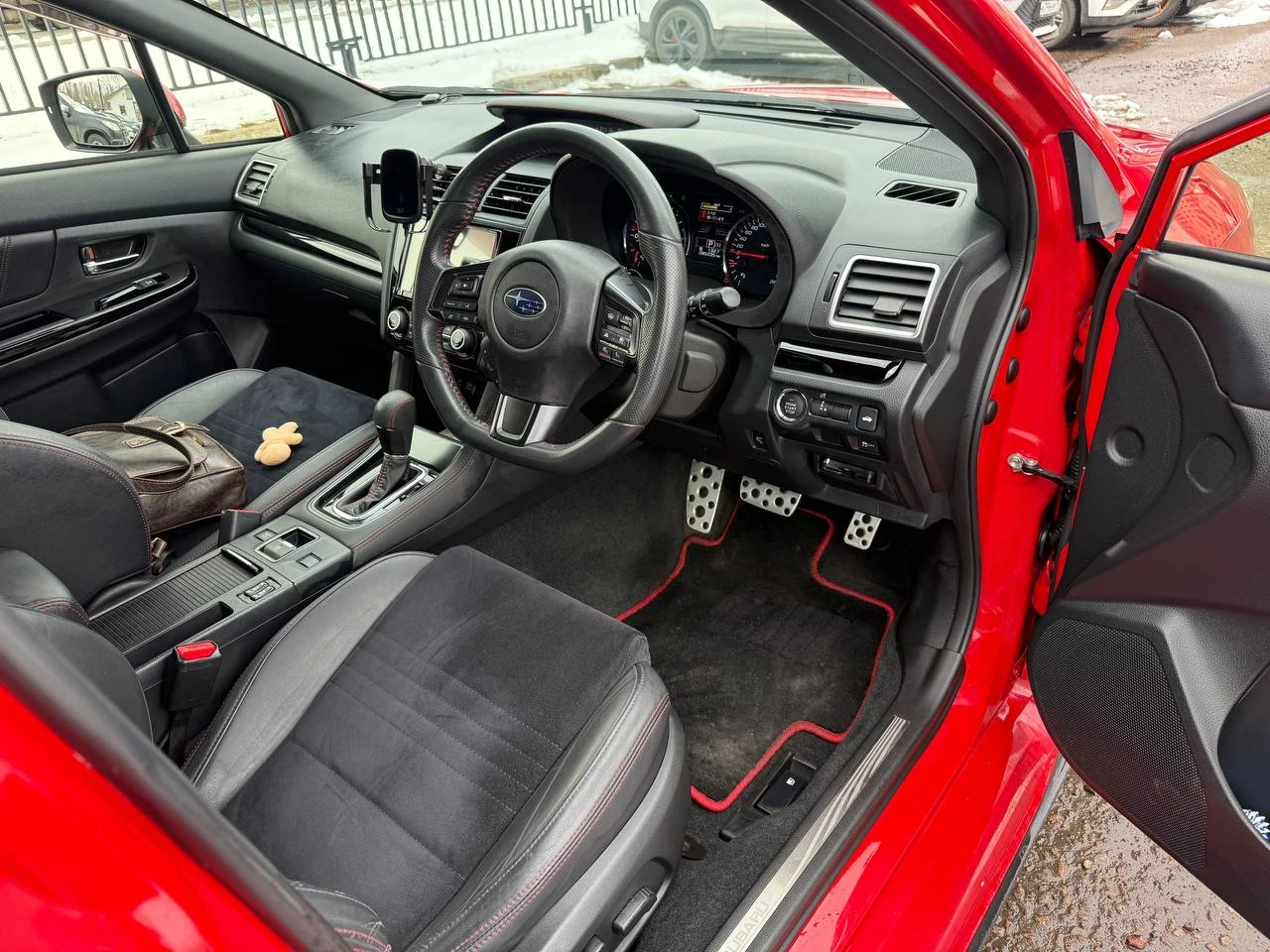 Subaru WRX, 2018г, полный привод, вариатор