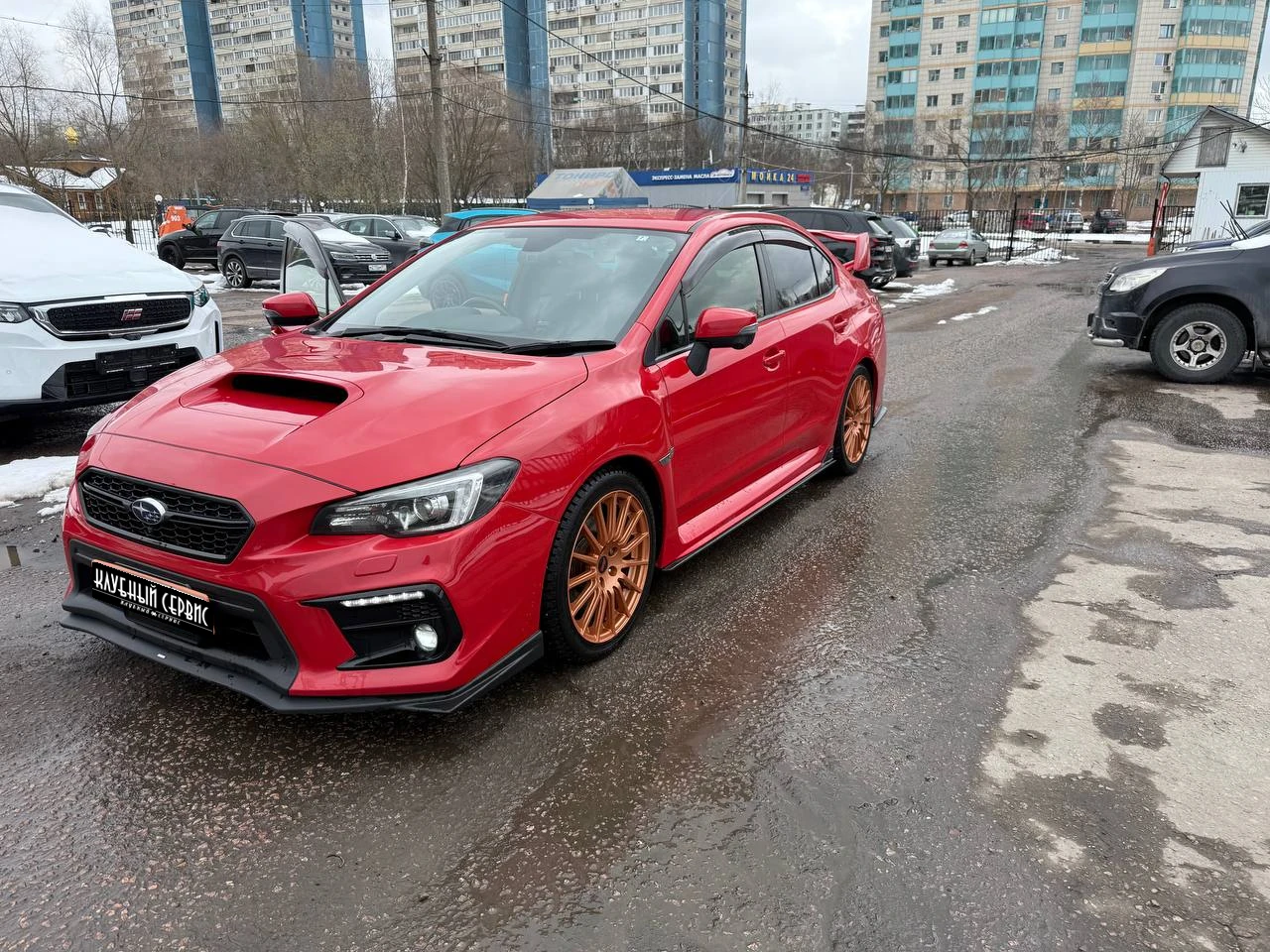 Subaru WRX, 2018г, полный привод, вариатор