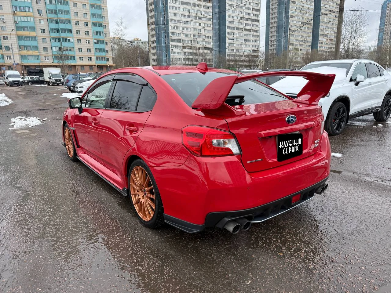 Subaru WRX, 2018г, полный привод, вариатор