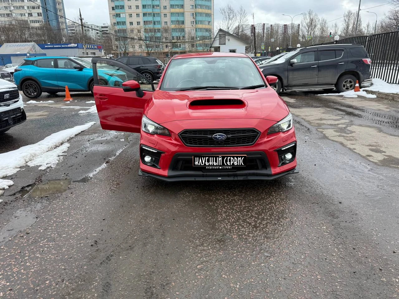 Subaru WRX, 2018г, полный привод, вариатор