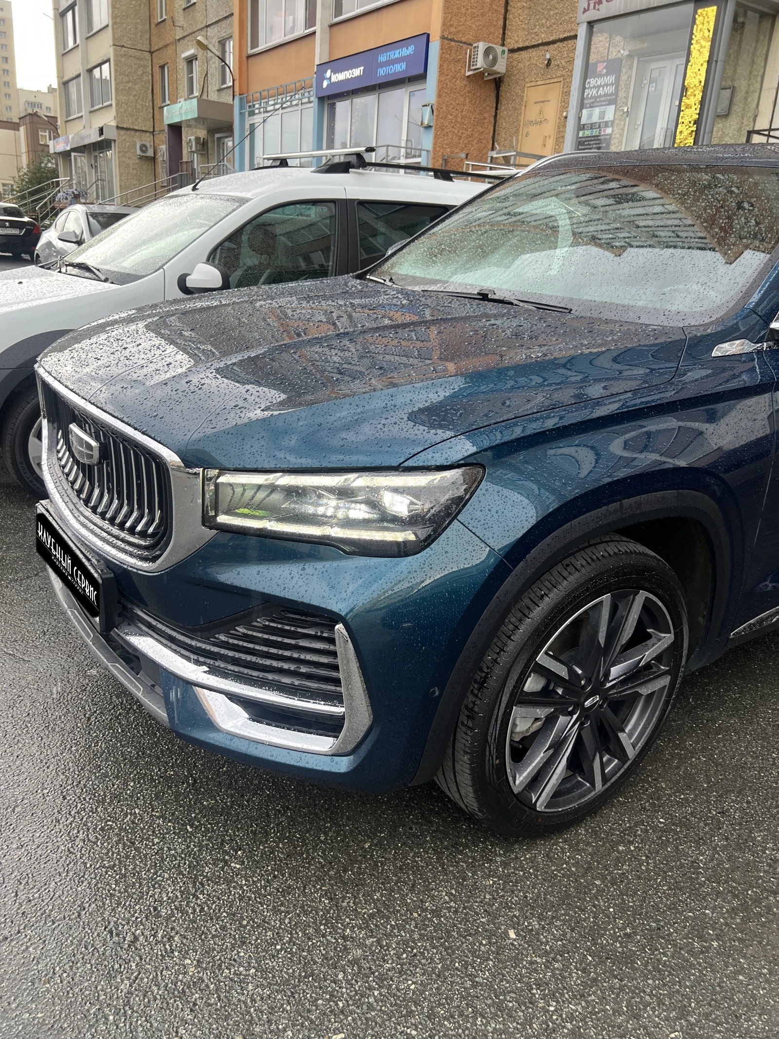 Geely Monjaro, 2023г., полный привод, автомат