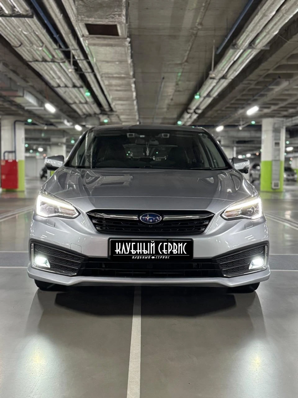 Subaru Impreza, 2022г, передний привод, вариатор