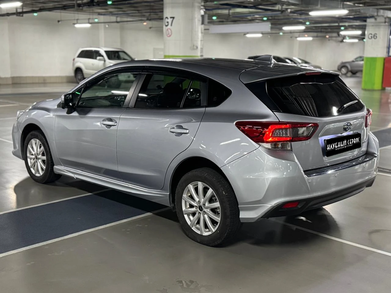 Subaru Impreza, 2022г, передний привод, вариатор