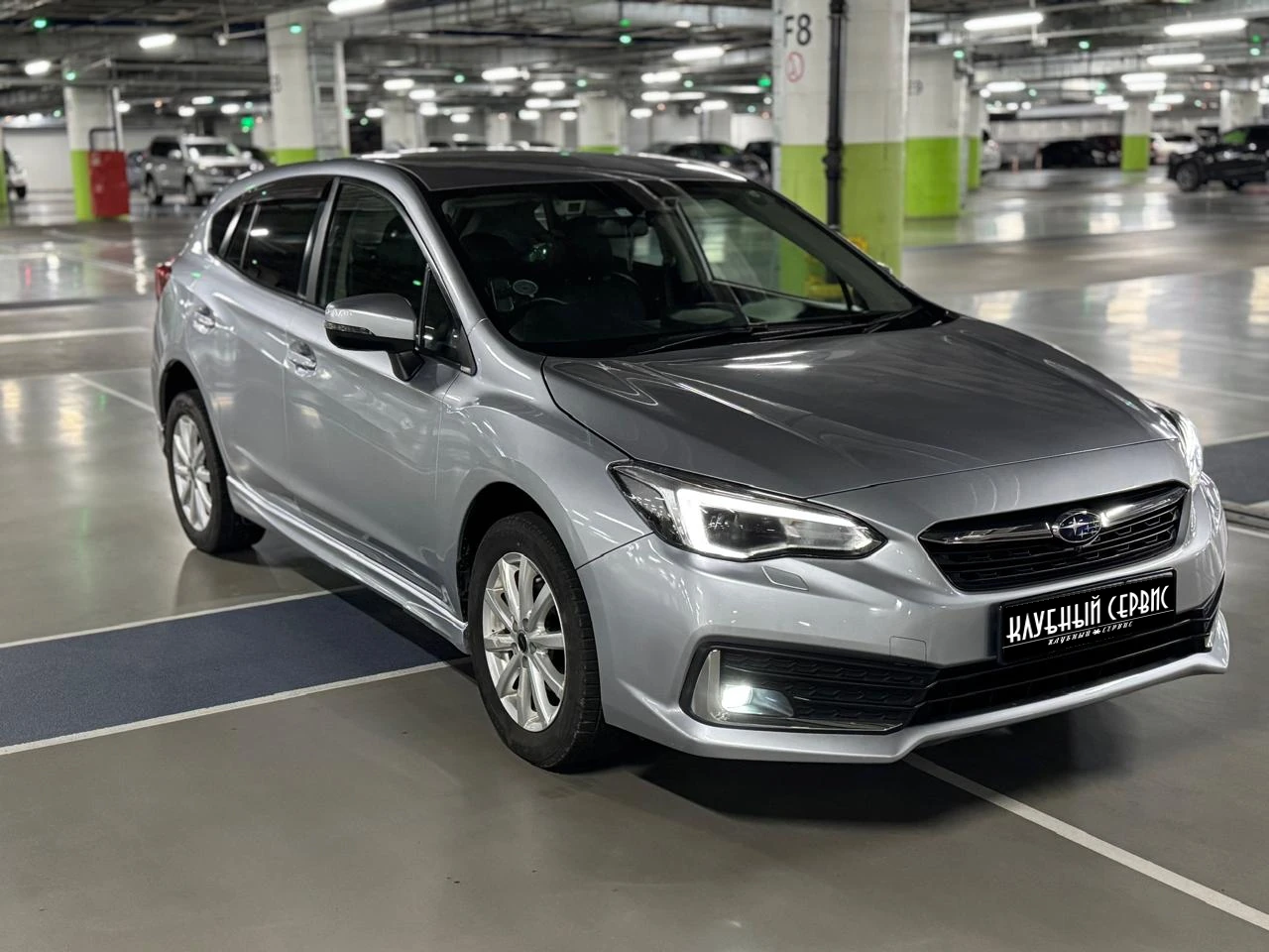 Subaru Impreza, 2022г, передний привод, вариатор