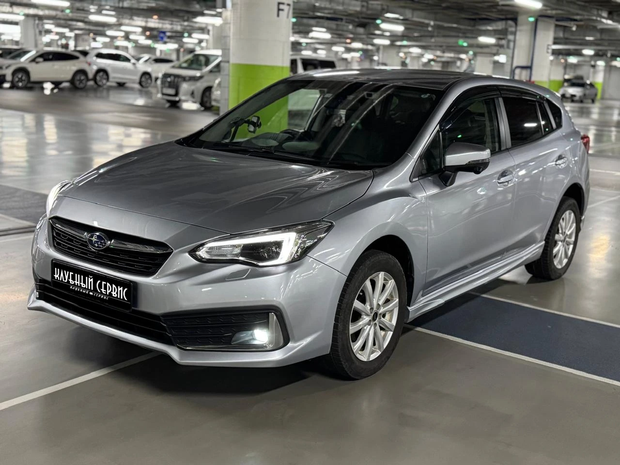 Subaru Impreza, 2022г, передний привод, вариатор