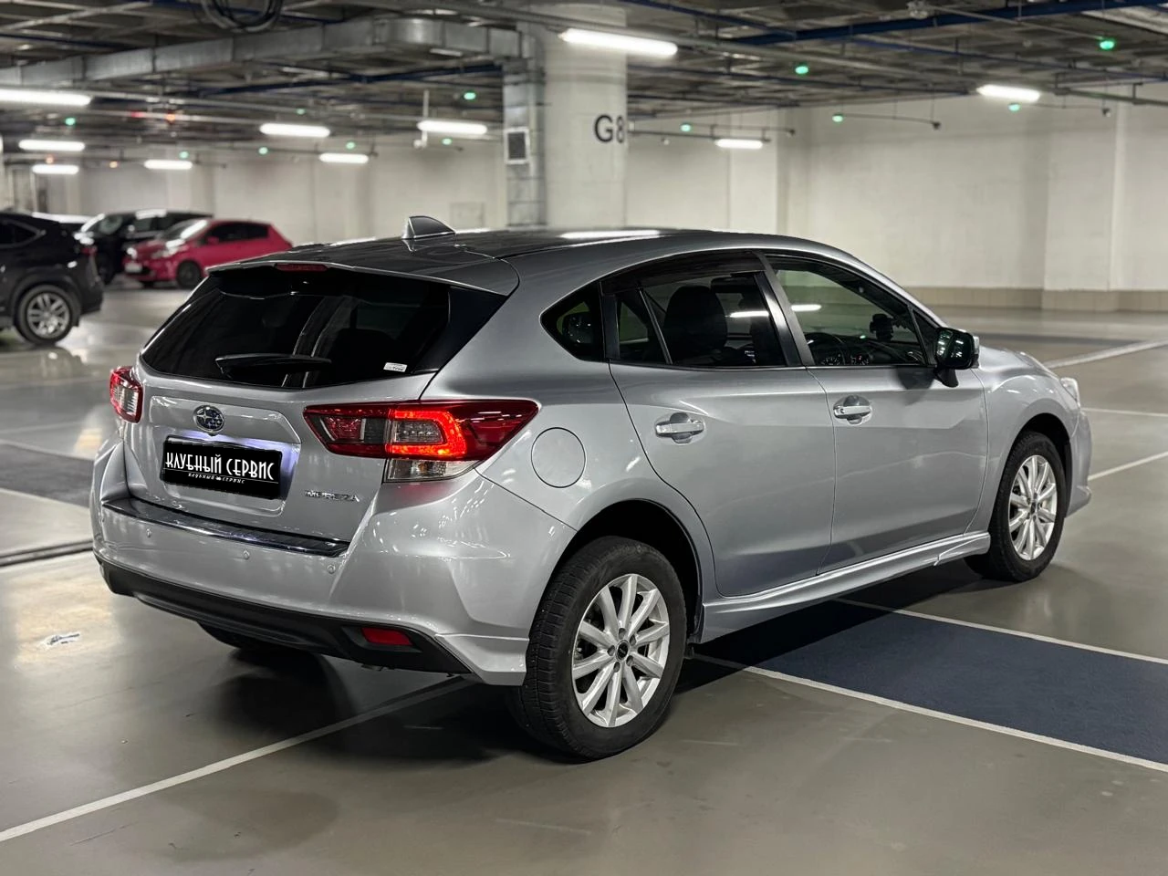 Subaru Impreza, 2022г, передний привод, вариатор