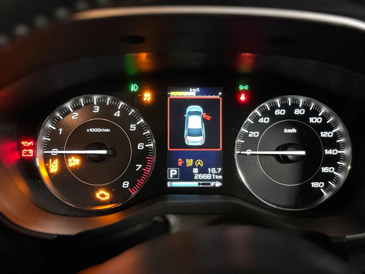 Subaru Impreza, 2022г, передний привод, вариатор