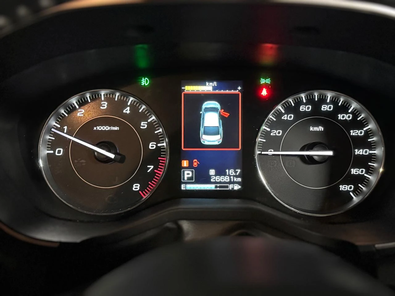 Subaru Impreza, 2022г, передний привод, вариатор