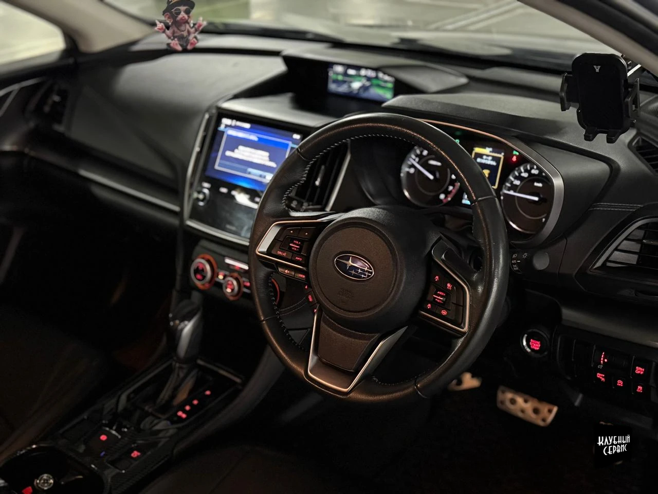 Subaru Impreza, 2022г, передний привод, вариатор