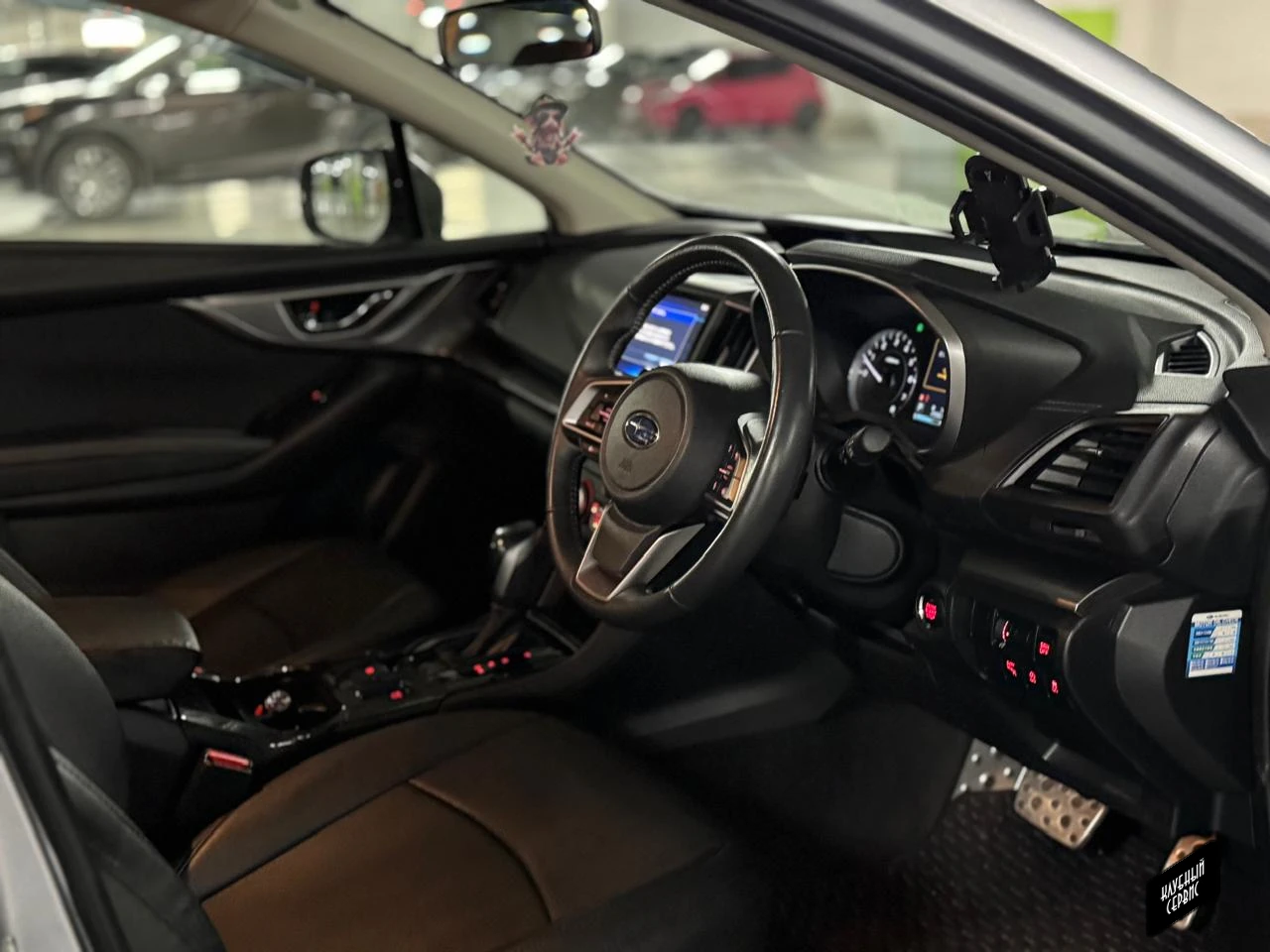 Subaru Impreza, 2022г, передний привод, вариатор