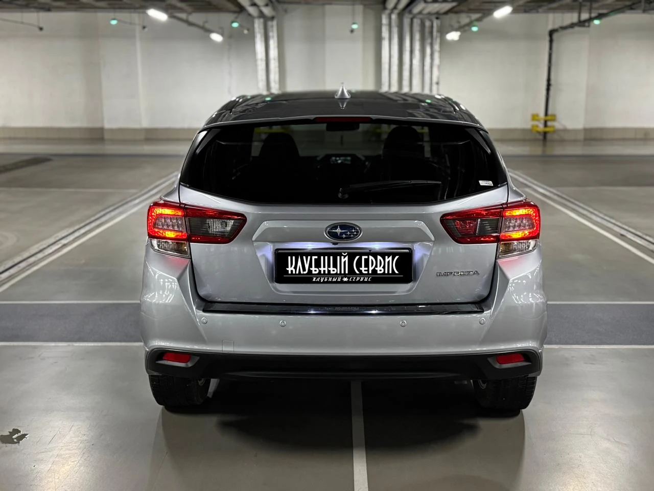 Subaru Impreza, 2022г, передний привод, вариатор