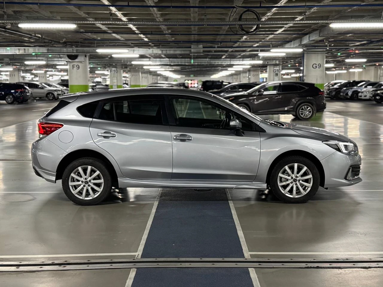 Subaru Impreza, 2022г, передний привод, вариатор