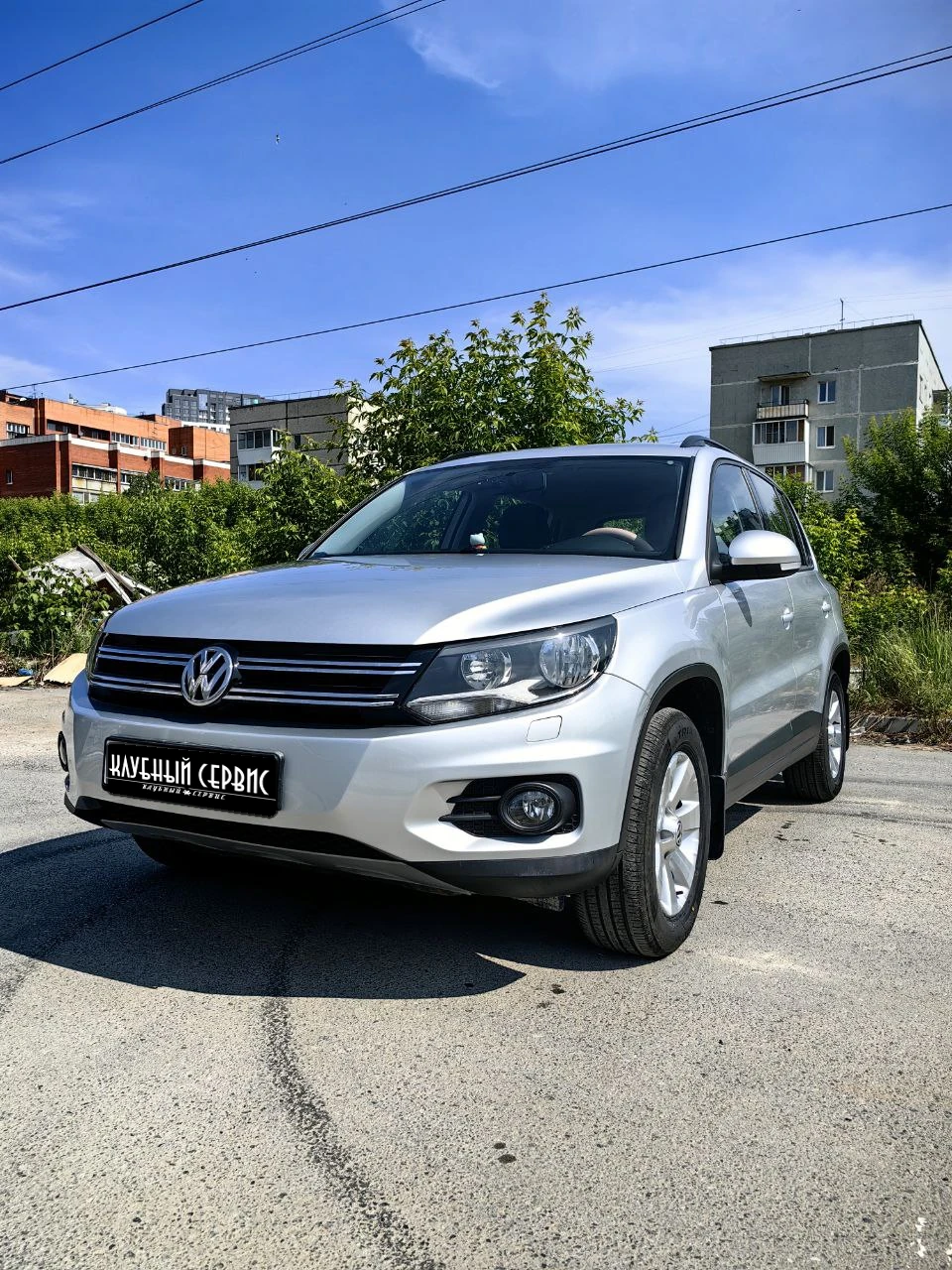 Volkswagen Tiguan, 2011г, полный привод, автомат
