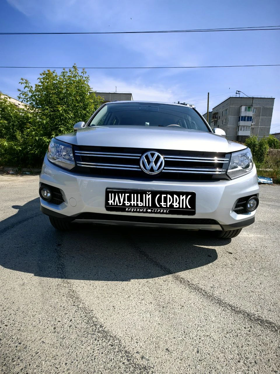 Volkswagen Tiguan, 2011г, полный привод, автомат