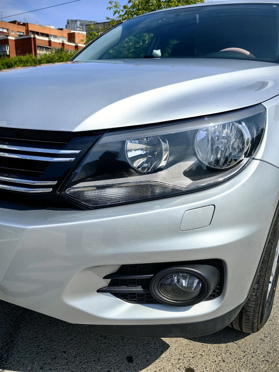 Volkswagen Tiguan, 2011г, полный привод, автомат