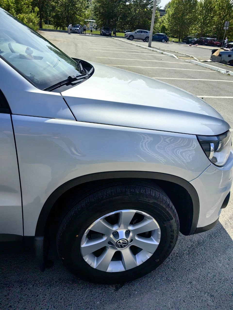 Volkswagen Tiguan, 2011г, полный привод, автомат