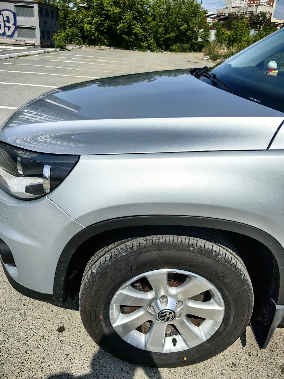 Volkswagen Tiguan, 2011г, полный привод, автомат