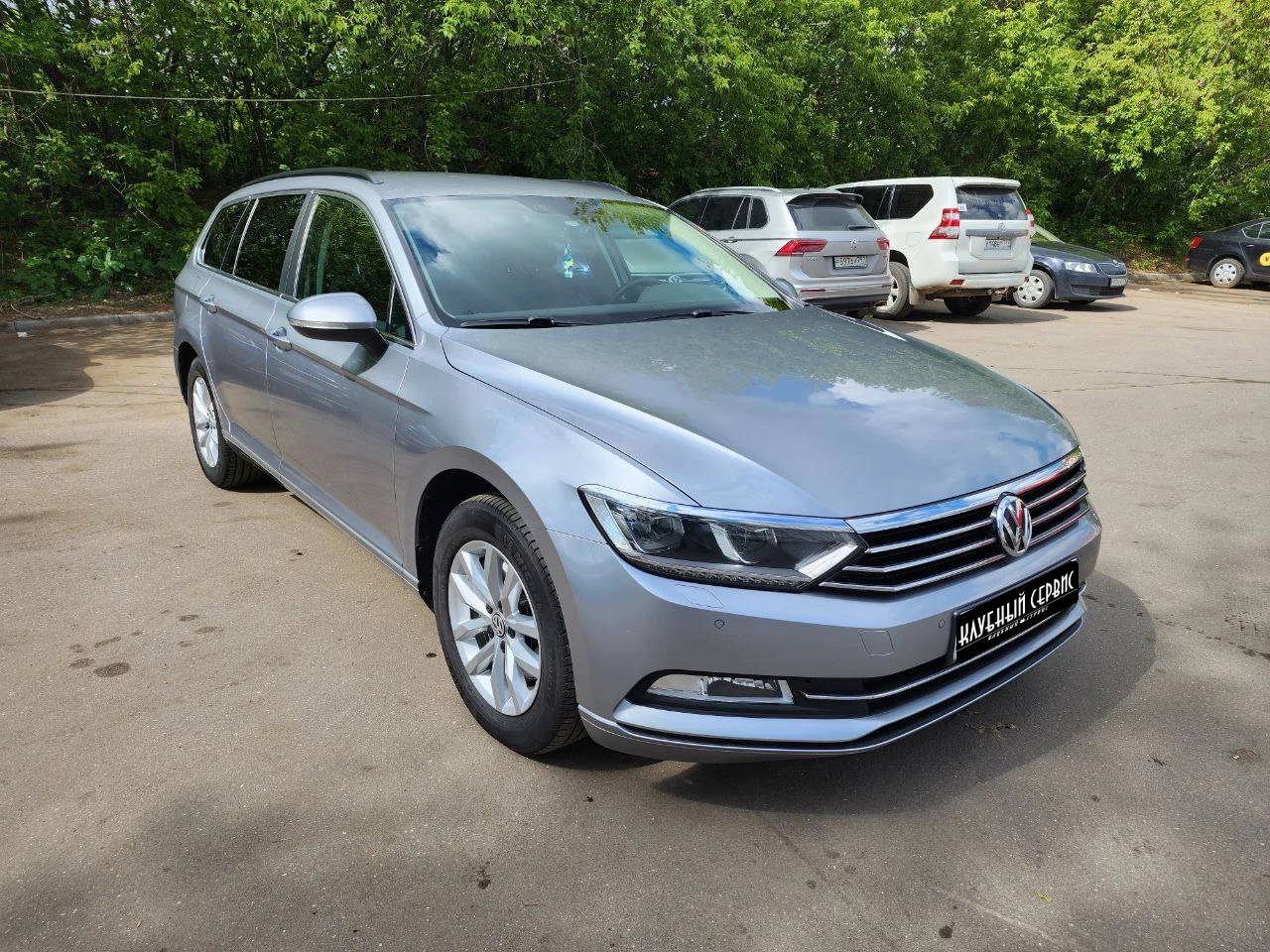 Volkswagen Passat, 2018г, передний привод, робот